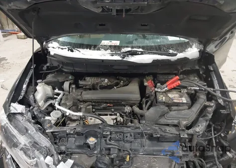 2017 Nissan Rogue S из США, поврежденный, VIN KNMAT2MV3HP596978